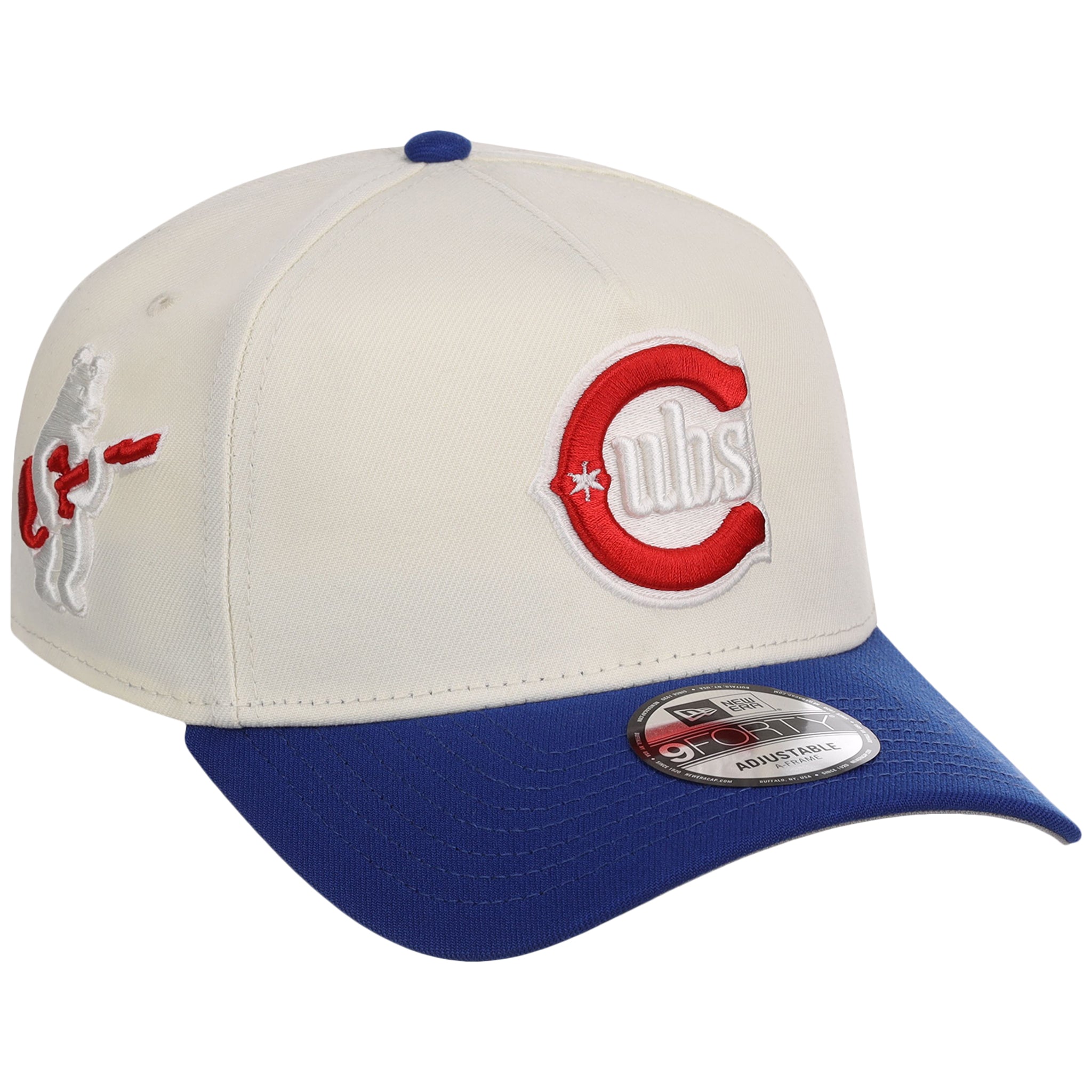 Chicago Cubs MLB Chrome Pop New Era 9FORTY