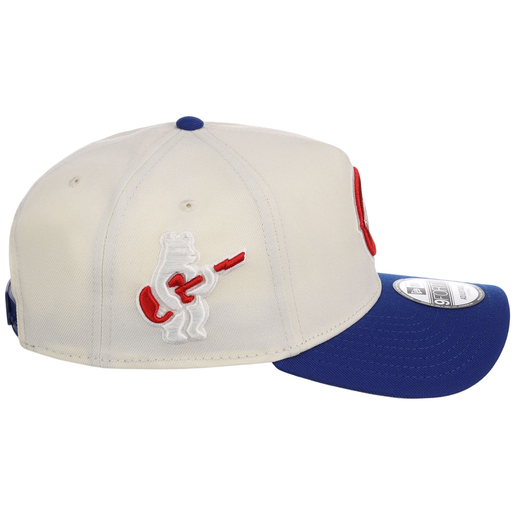 Chicago Cubs MLB Chrome Pop New Era 9FORTY