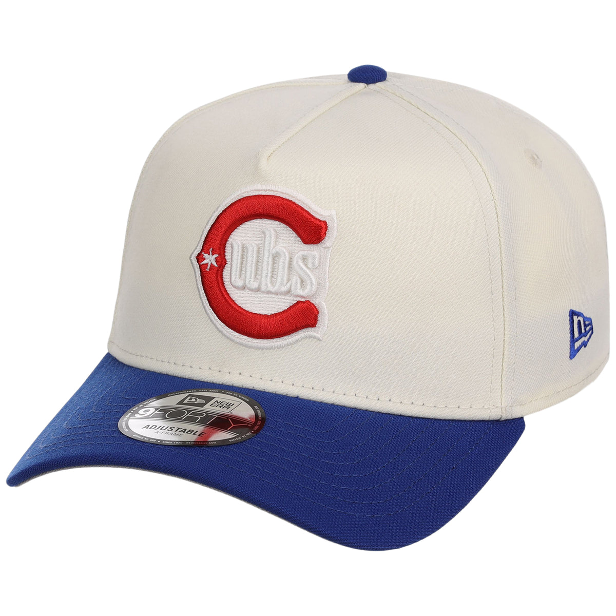 Chicago Cubs MLB Chrome Pop New Era 9FORTY