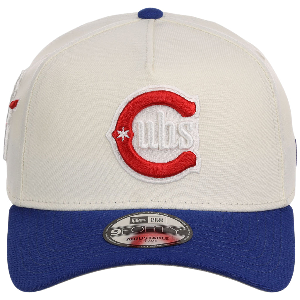 Chicago Cubs MLB Chrome Pop New Era 9FORTY