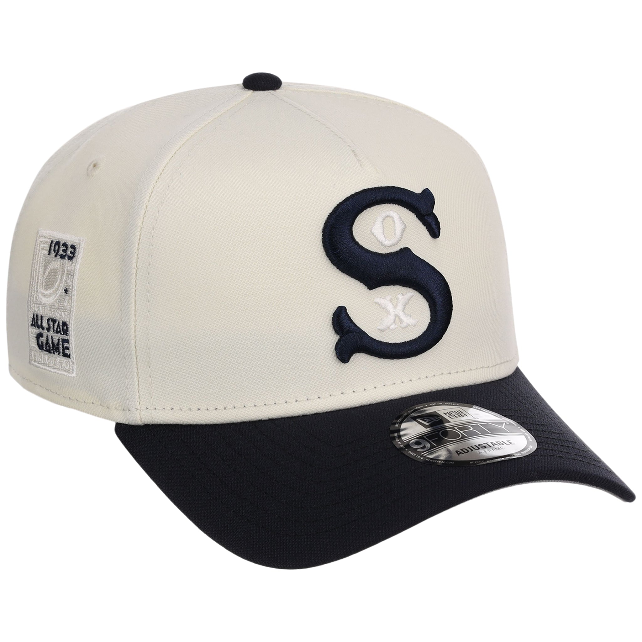 Chicago White Sox MLB Chrome Pop New Era 9FORTY