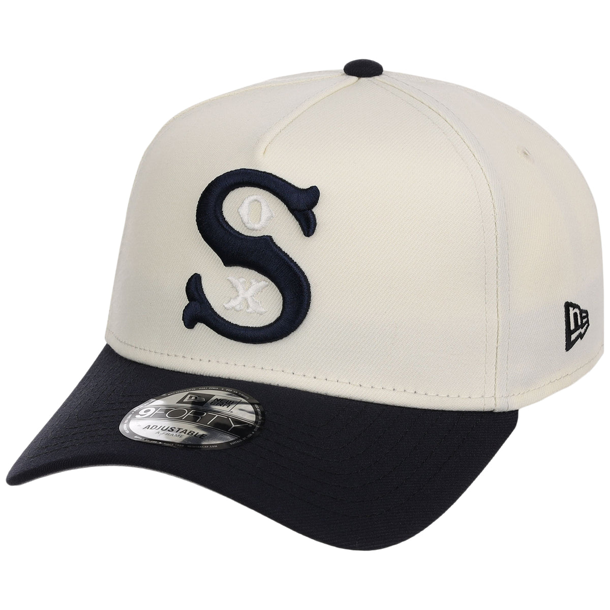 Chicago White Sox MLB Chrome Pop New Era 9FORTY