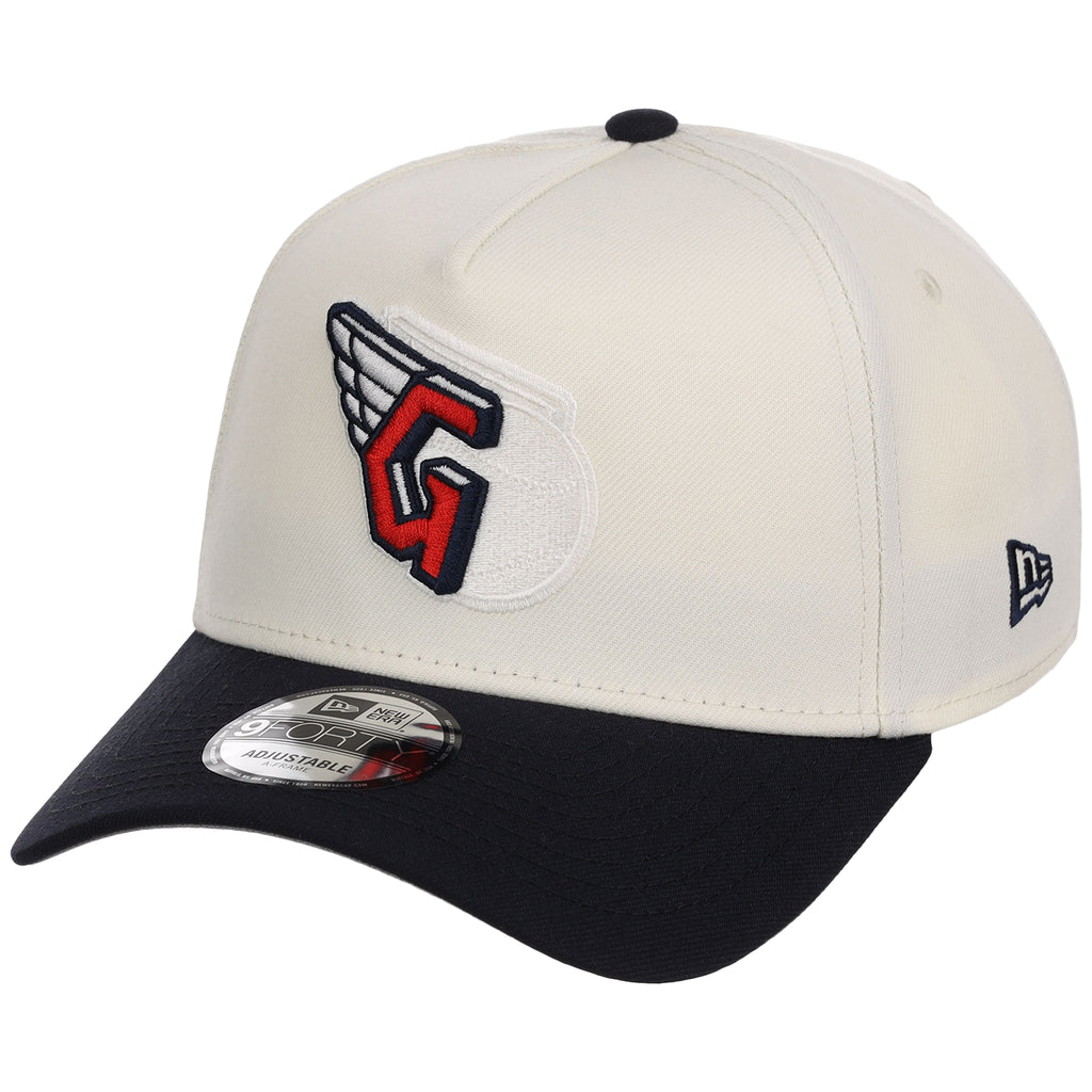 Cleveland Guardians MLB Chrome Pop New Era 9FORTY