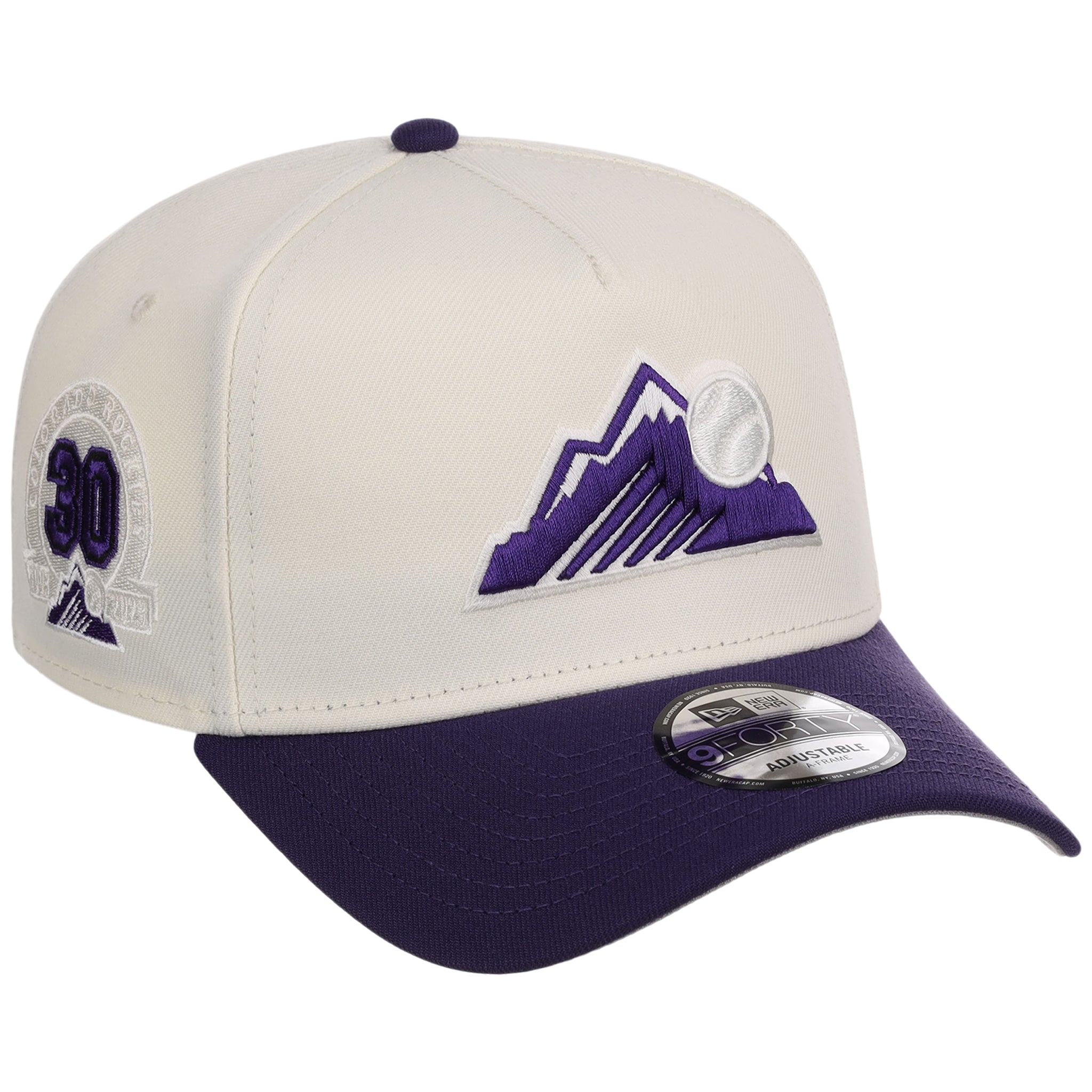 Colorado Rockies MLB Chrome Pop New Era 9FORTY
