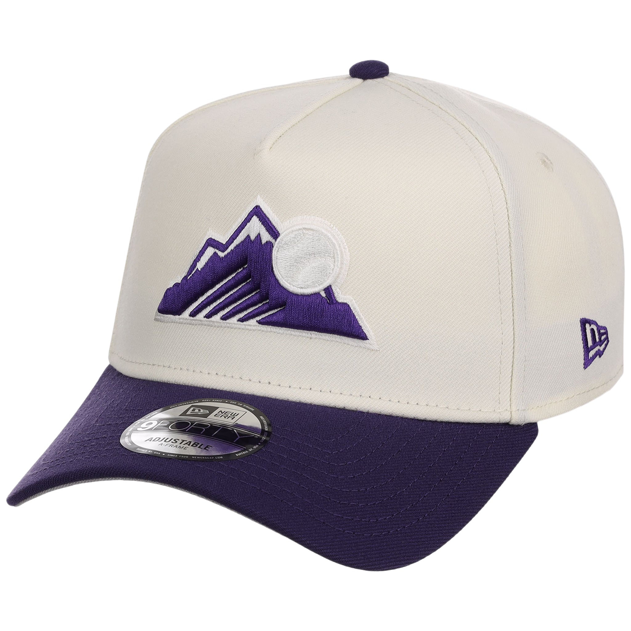 Colorado Rockies MLB Chrome Pop New Era 9FORTY
