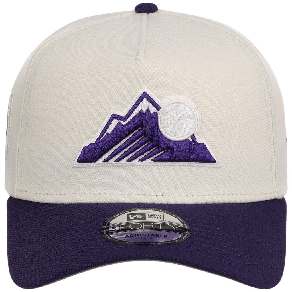 Colorado Rockies MLB Chrome Pop New Era 9FORTY