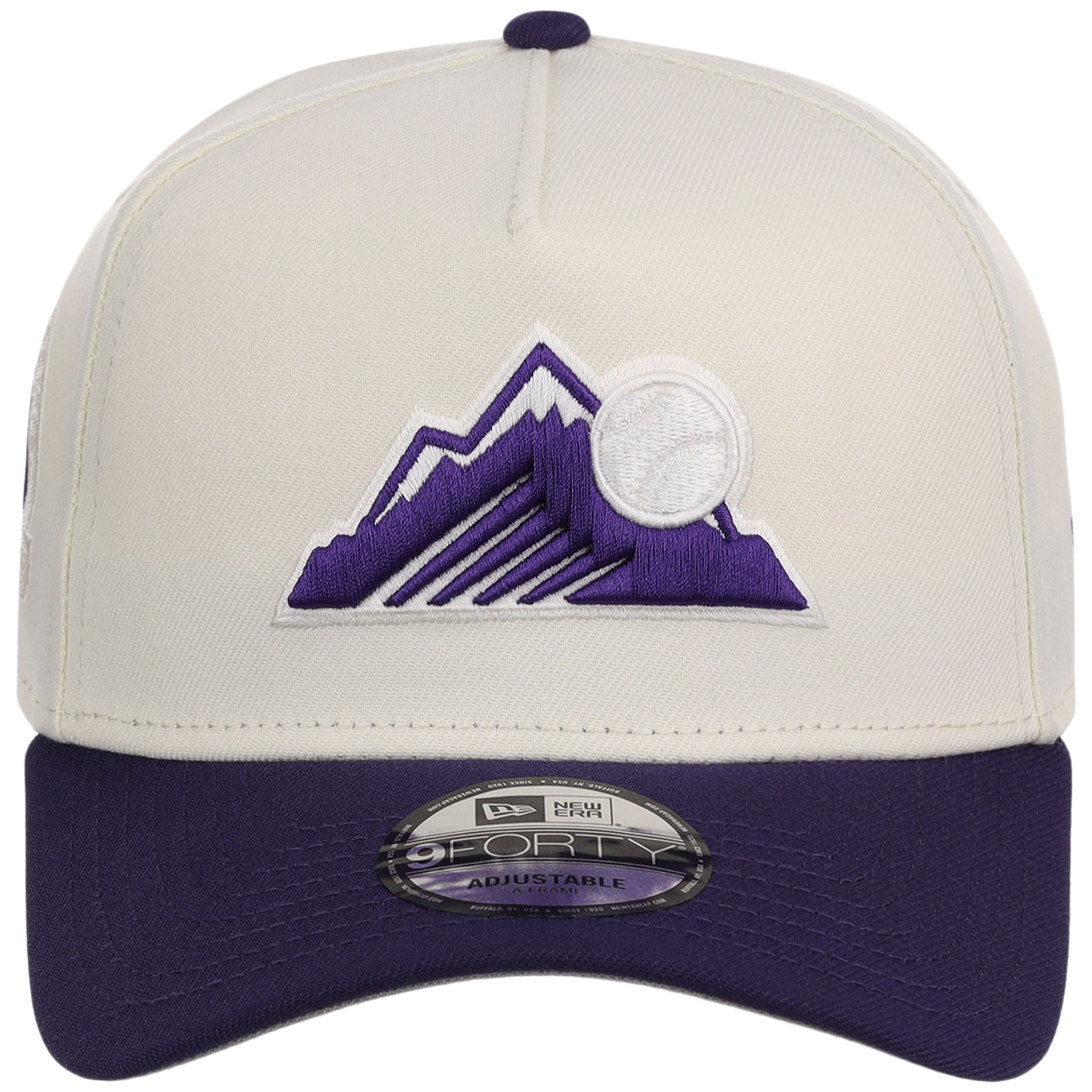 Colorado Rockies MLB Chrome Pop New Era 9FORTY