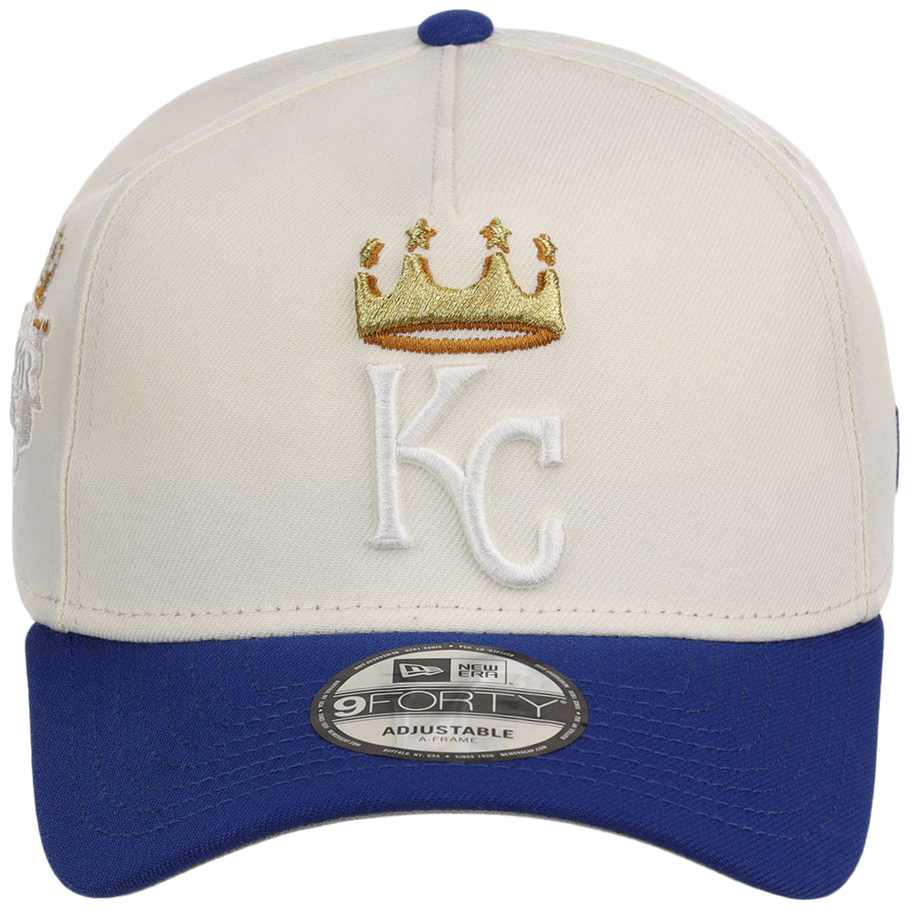 Kansas City Royals MLB Chrome Pop New Era 9FORTY