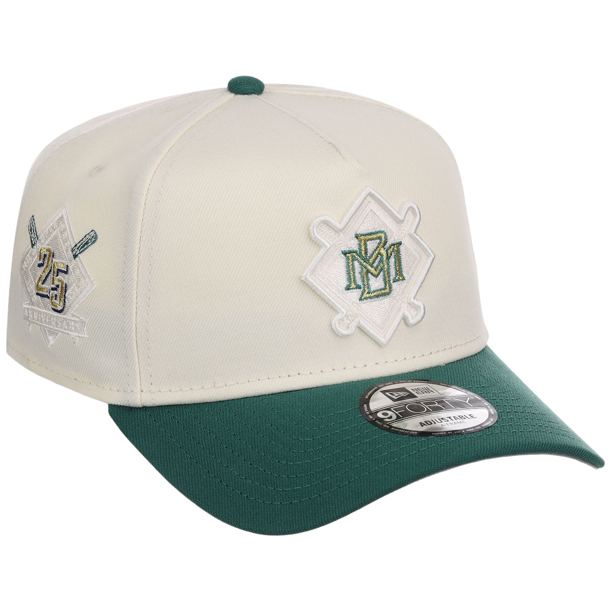 Milwaukee Brewers MLB Chrome Pop New Era 9FORTY