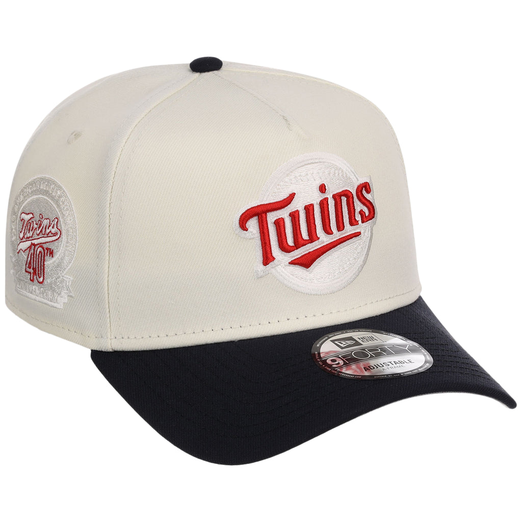 Minnesota Twins MLB Chrome Pop New Era 9FORTY – LidsHatDrop