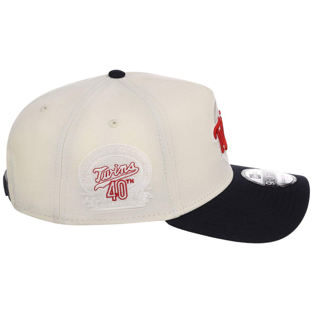 Minnesota Twins MLB Chrome Pop New Era 9FORTY