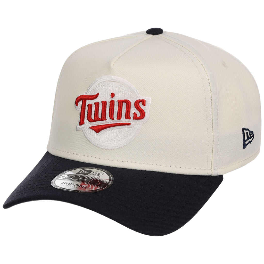 Minnesota Twins MLB Chrome Pop New Era 9FORTY