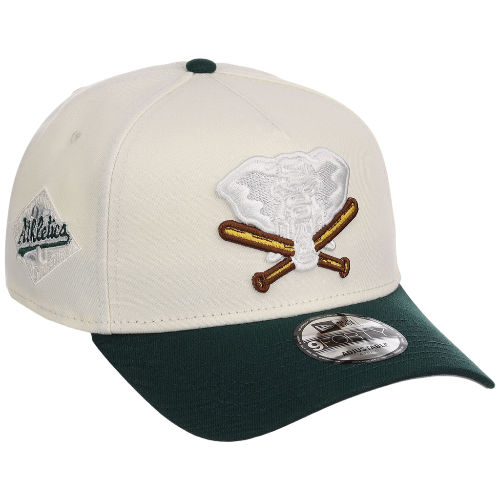 Oakland Athletics MLB Chrome Pop New Era 9FORTY
