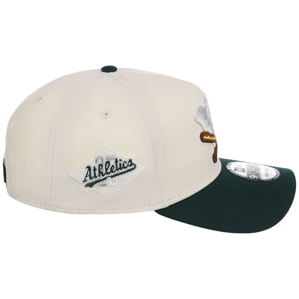 Oakland Athletics MLB Chrome Pop New Era 9FORTY