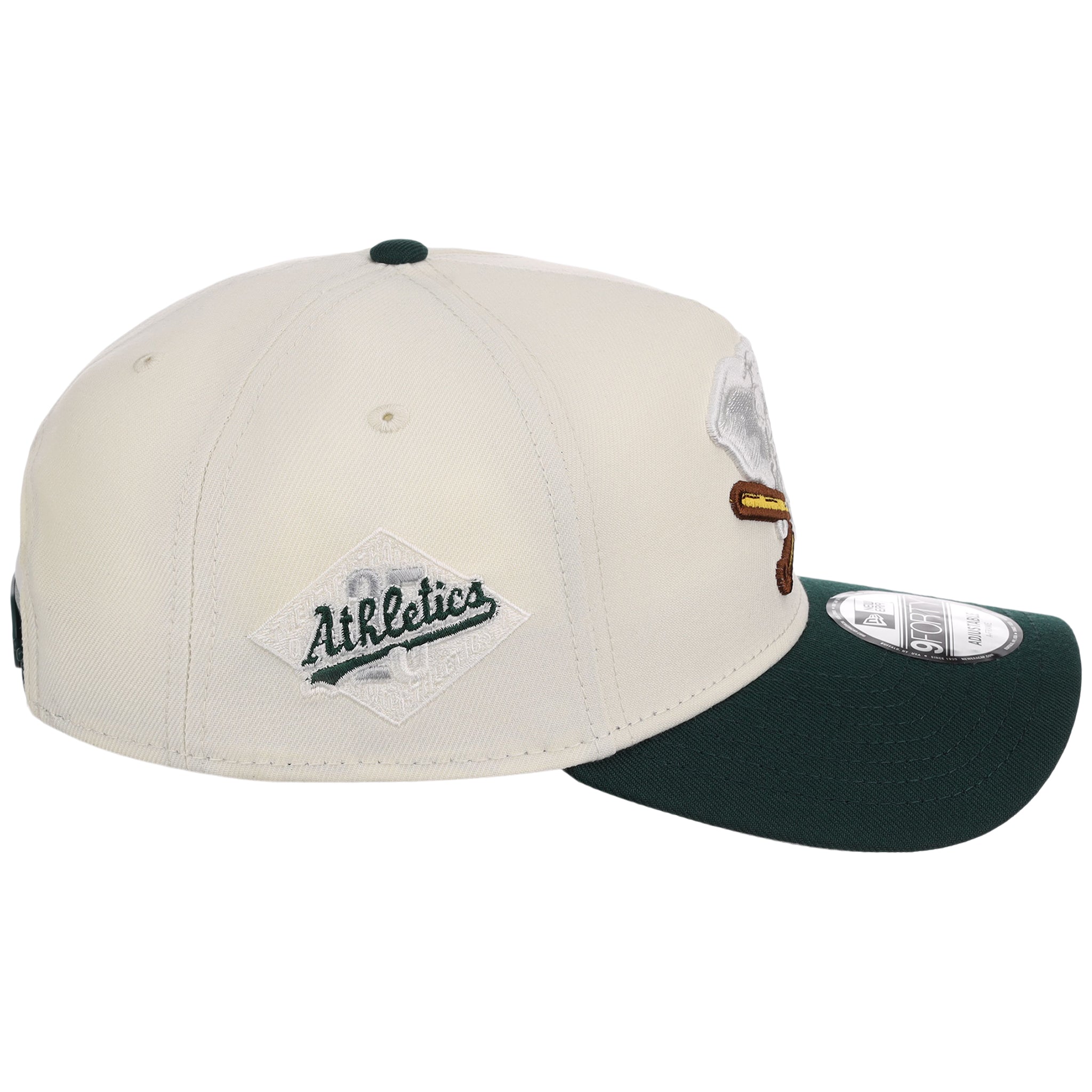 Oakland Athletics MLB Chrome Pop New Era 9FORTY