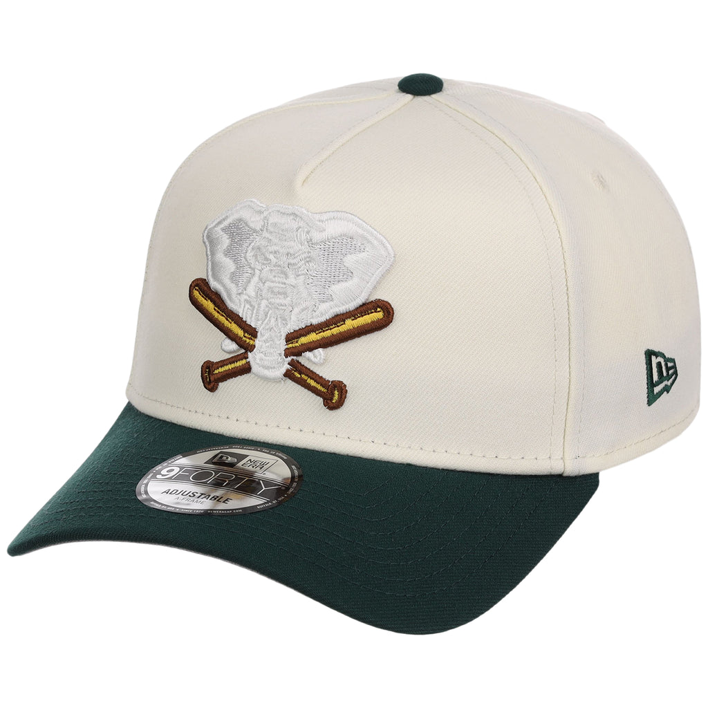 Oakland Athletics MLB Chrome Pop New Era 9FORTY