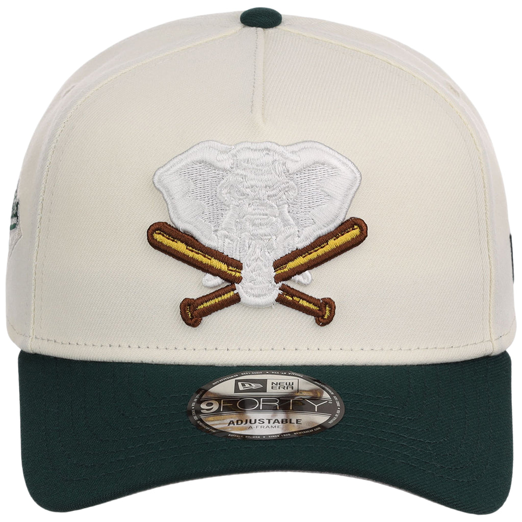 Oakland Athletics MLB Chrome Pop New Era 9FORTY