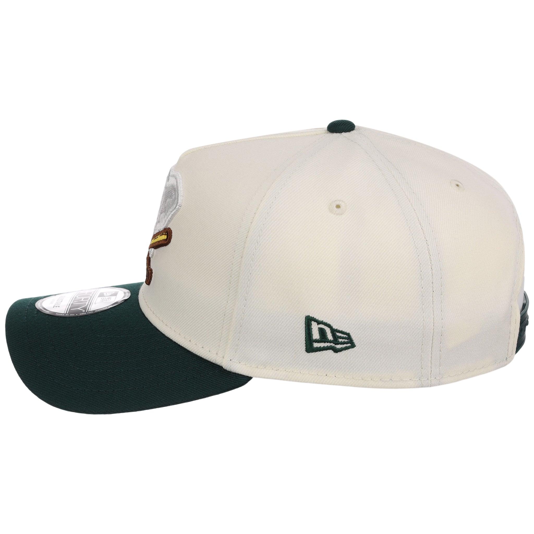 Oakland Athletics MLB Chrome Pop New Era 9FORTY