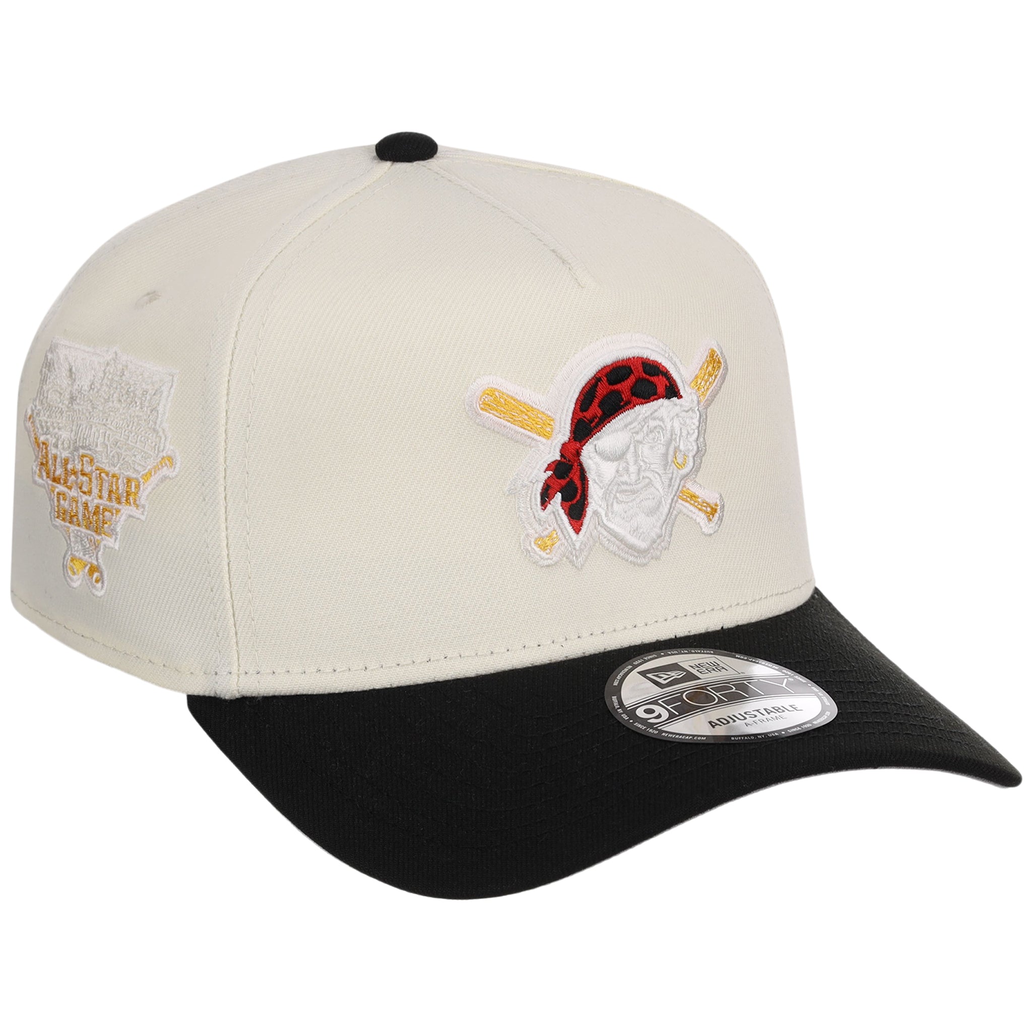Pittsburgh Pirates MLB Chrome Pop New Era 9FORTY