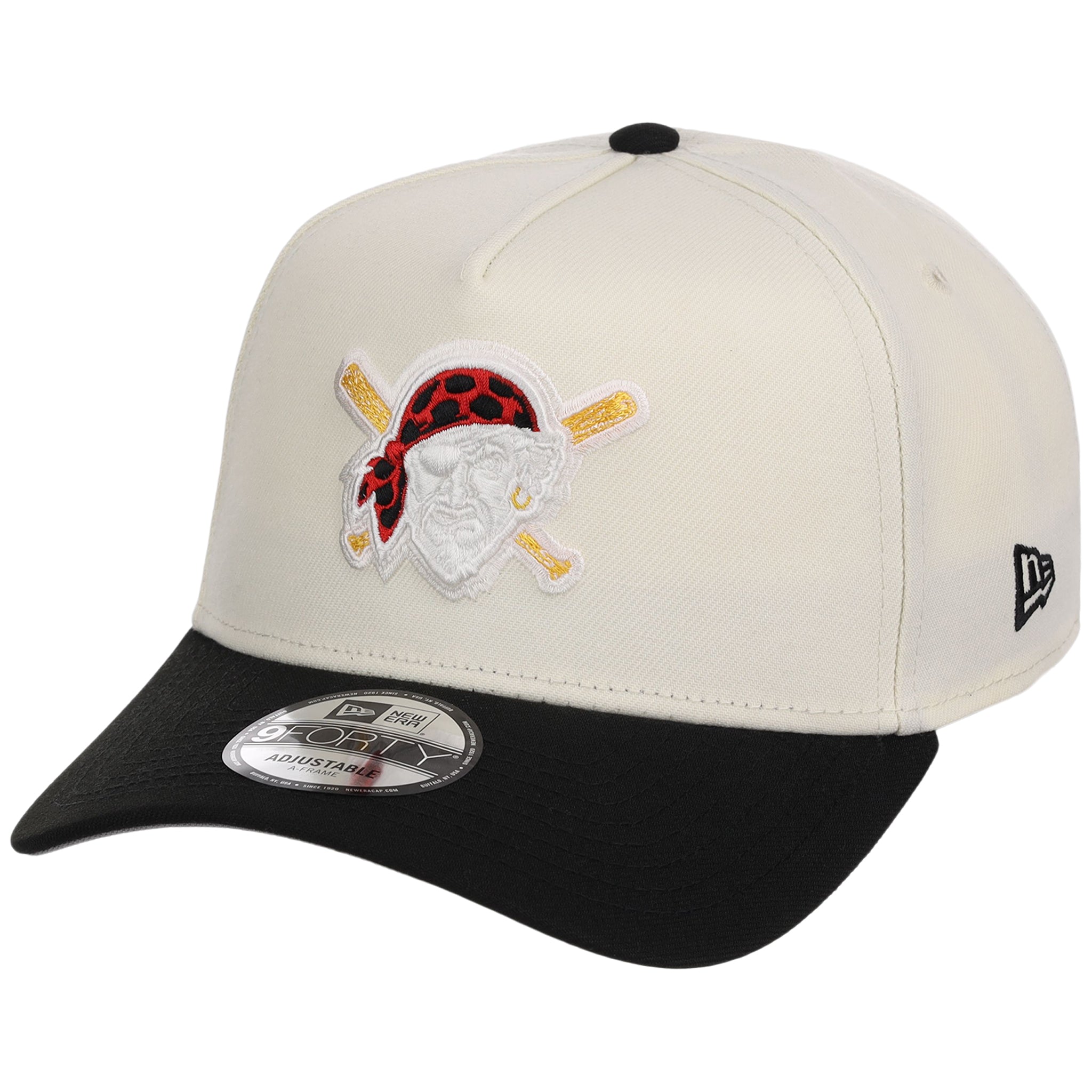 Pittsburgh Pirates MLB Chrome Pop New Era 9FORTY