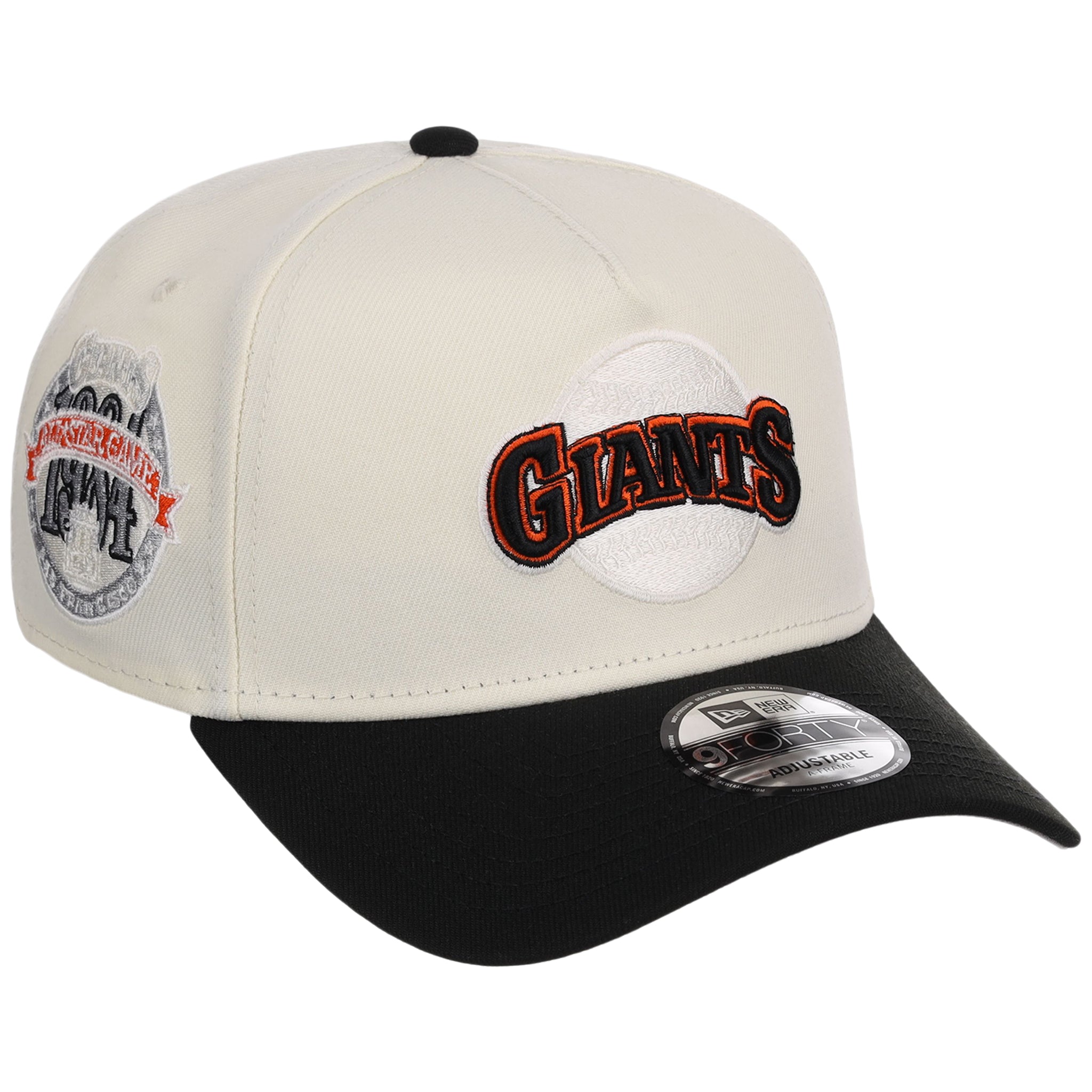 San Francisco Giants MLB Chrome Pop New Era 9FORTY