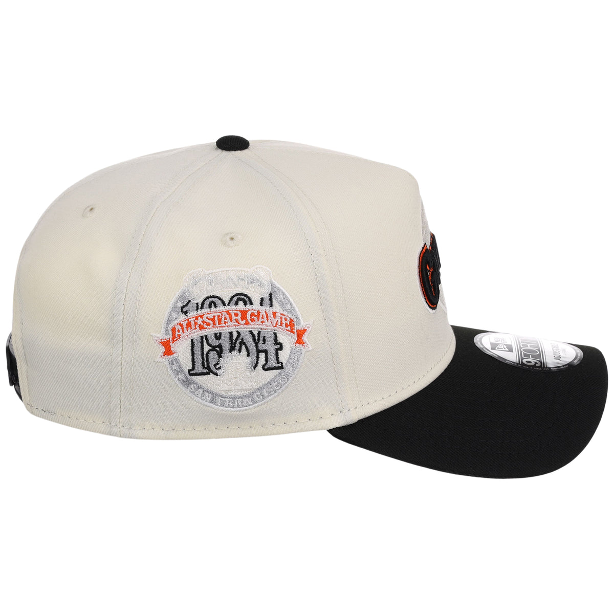 San Francisco Giants MLB Chrome Pop New Era 9FORTY