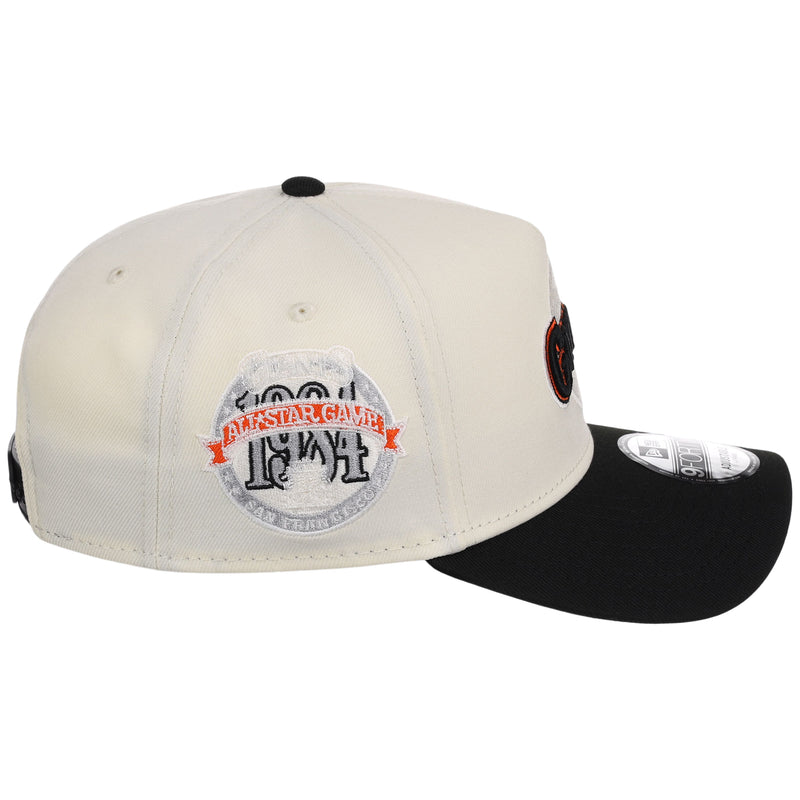 San Francisco Giants MLB Chrome Pop New Era 9FORTY – LidsHatDrop