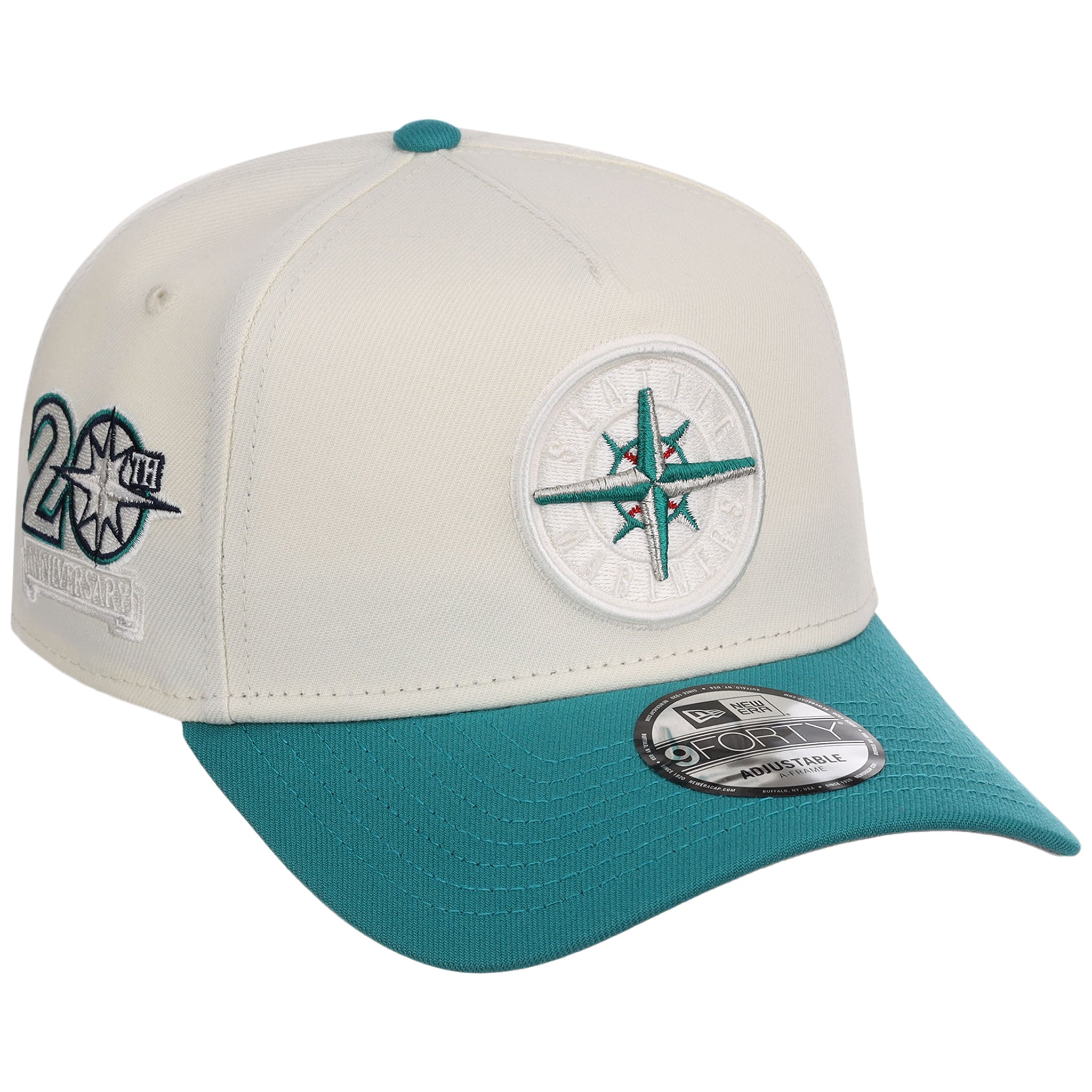 Seattle Mariners MLB Chrome Pop New Era 9FORTY