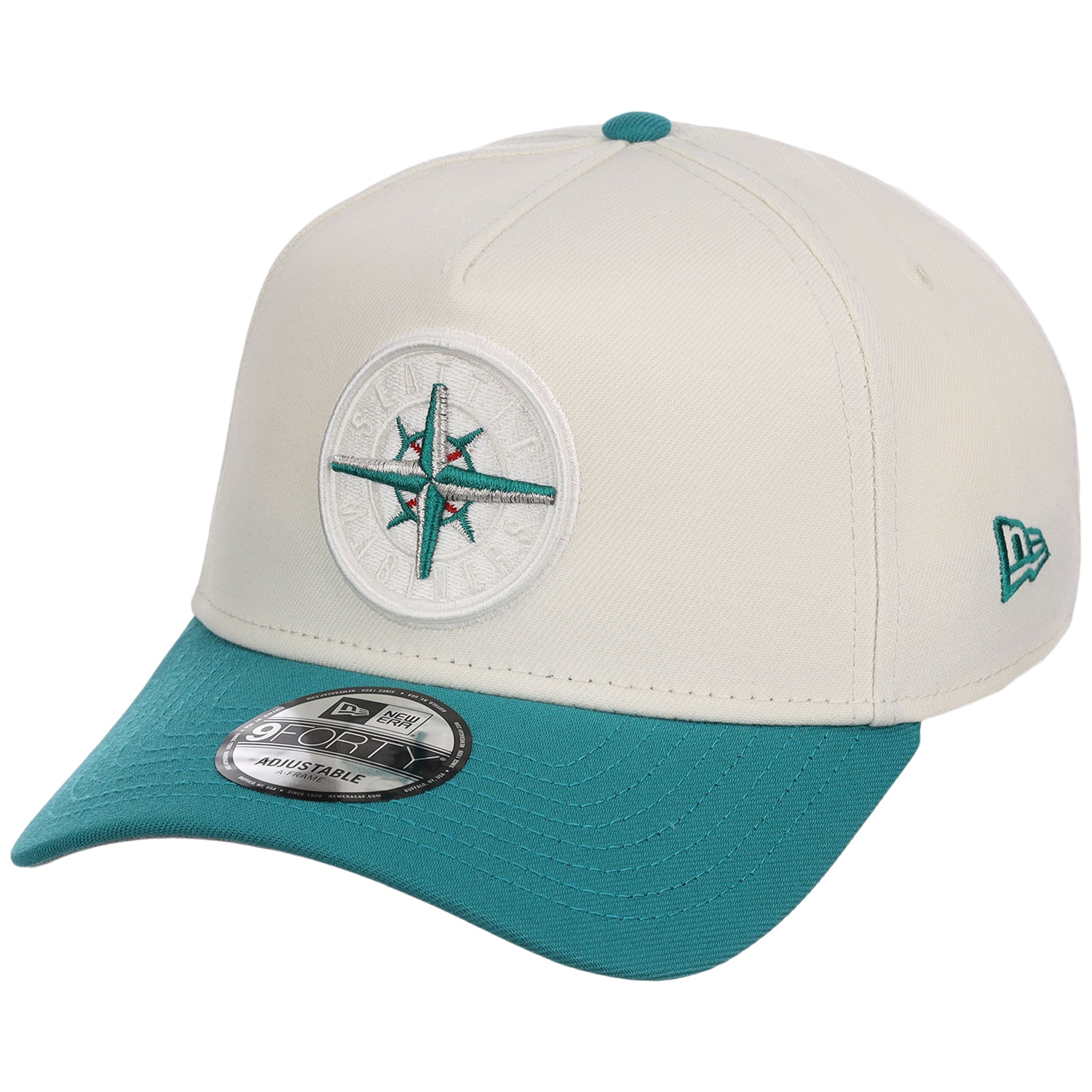 Seattle Mariners MLB Chrome Pop New Era 9FORTY