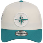 Seattle Mariners MLB Chrome Pop New Era 9FORTY
