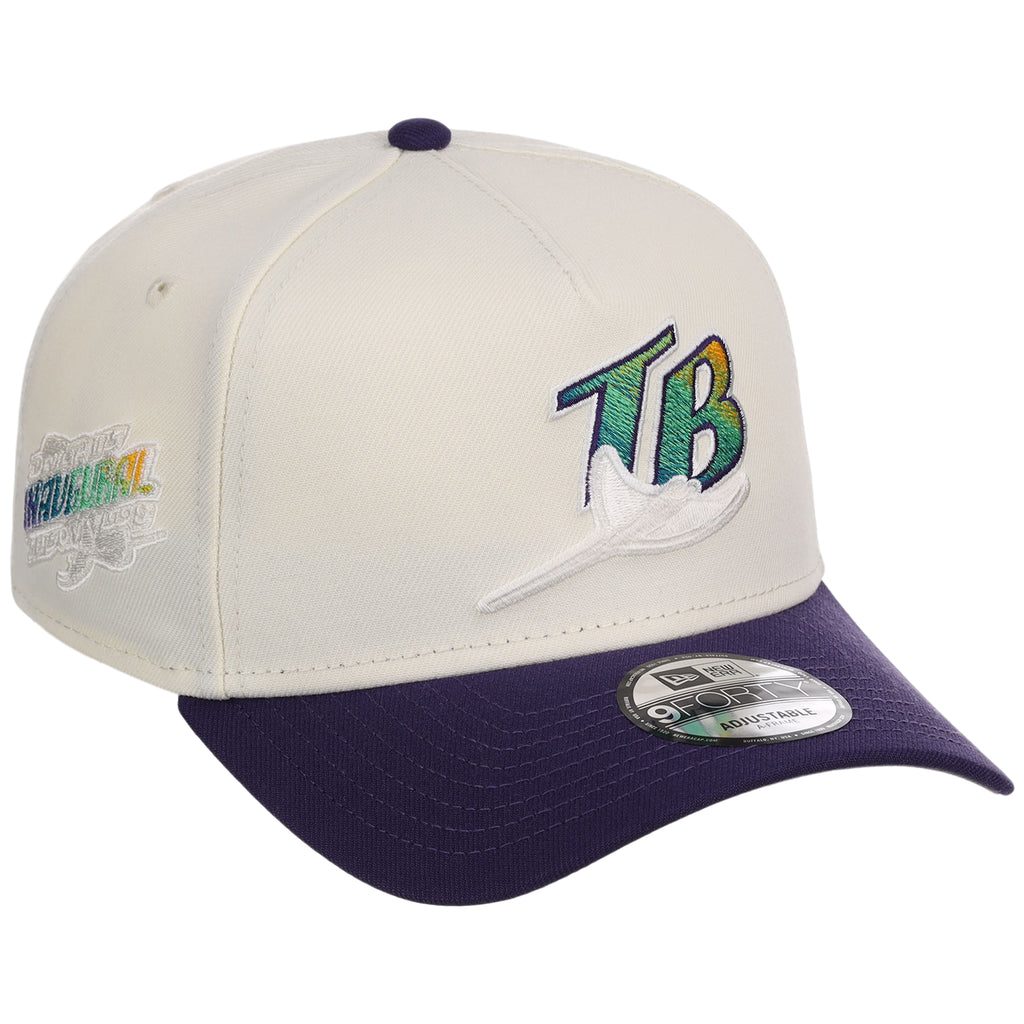 Tampa Bay Rays MLB Chrome Pop New Era 9FORTY