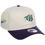 Tampa Bay Rays MLB Chrome Pop New Era 9FORTY