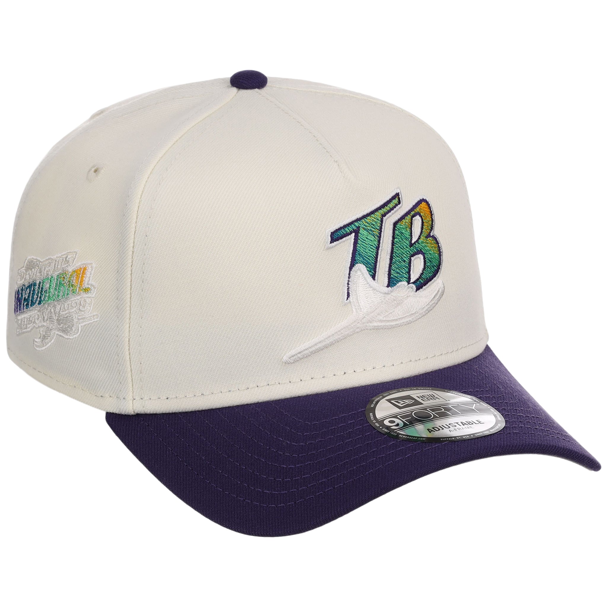Tampa Bay Rays MLB Chrome Pop New Era 9FORTY