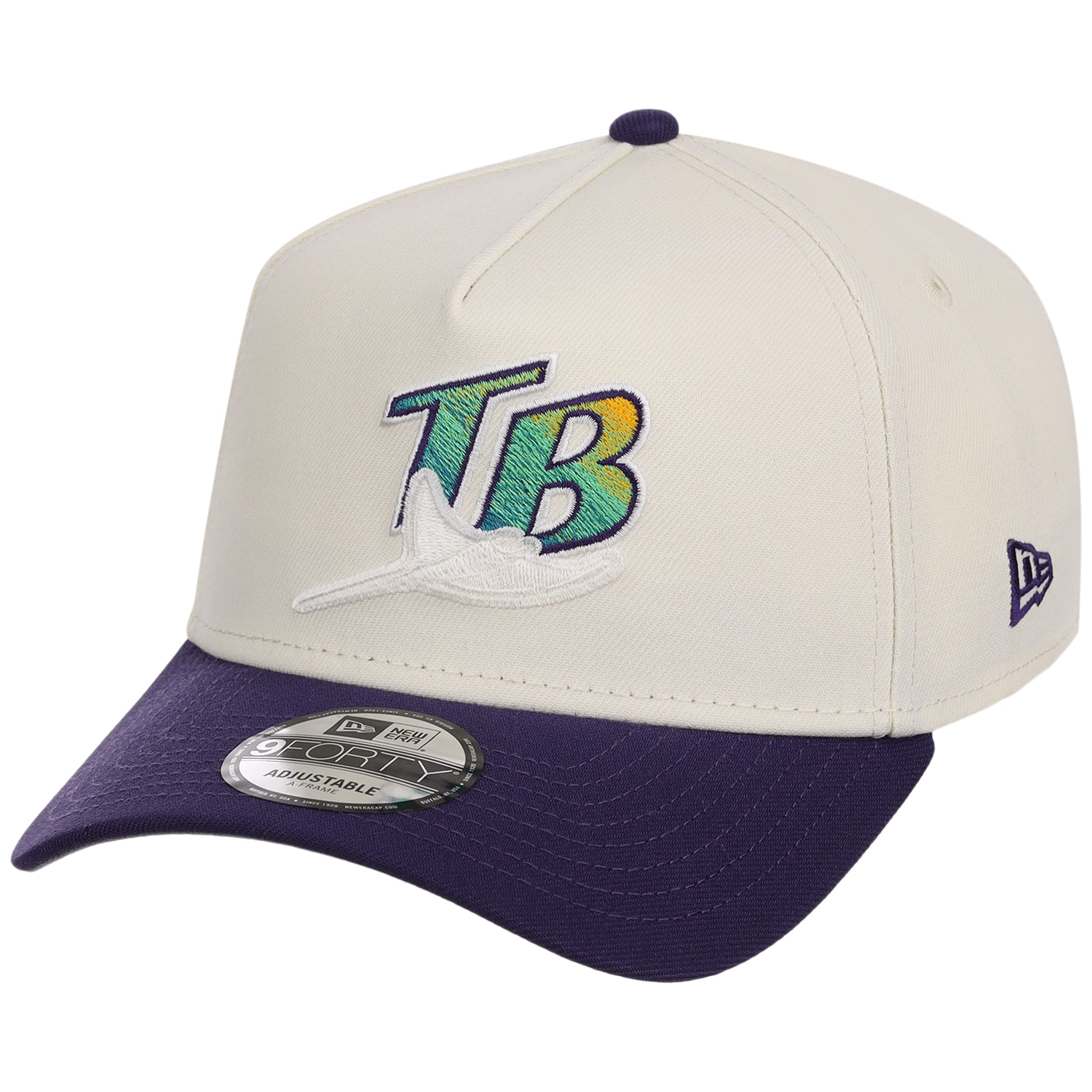 Tampa Bay Rays MLB Chrome Pop New Era 9FORTY