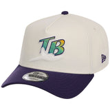Tampa Bay Rays MLB Chrome Pop New Era 9FORTY