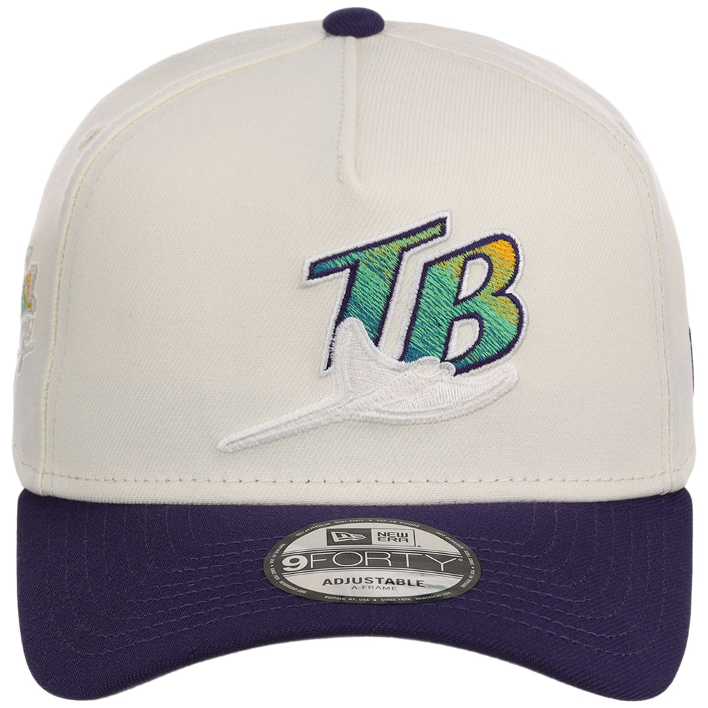 Tampa Bay Rays MLB Chrome Pop New Era 9FORTY
