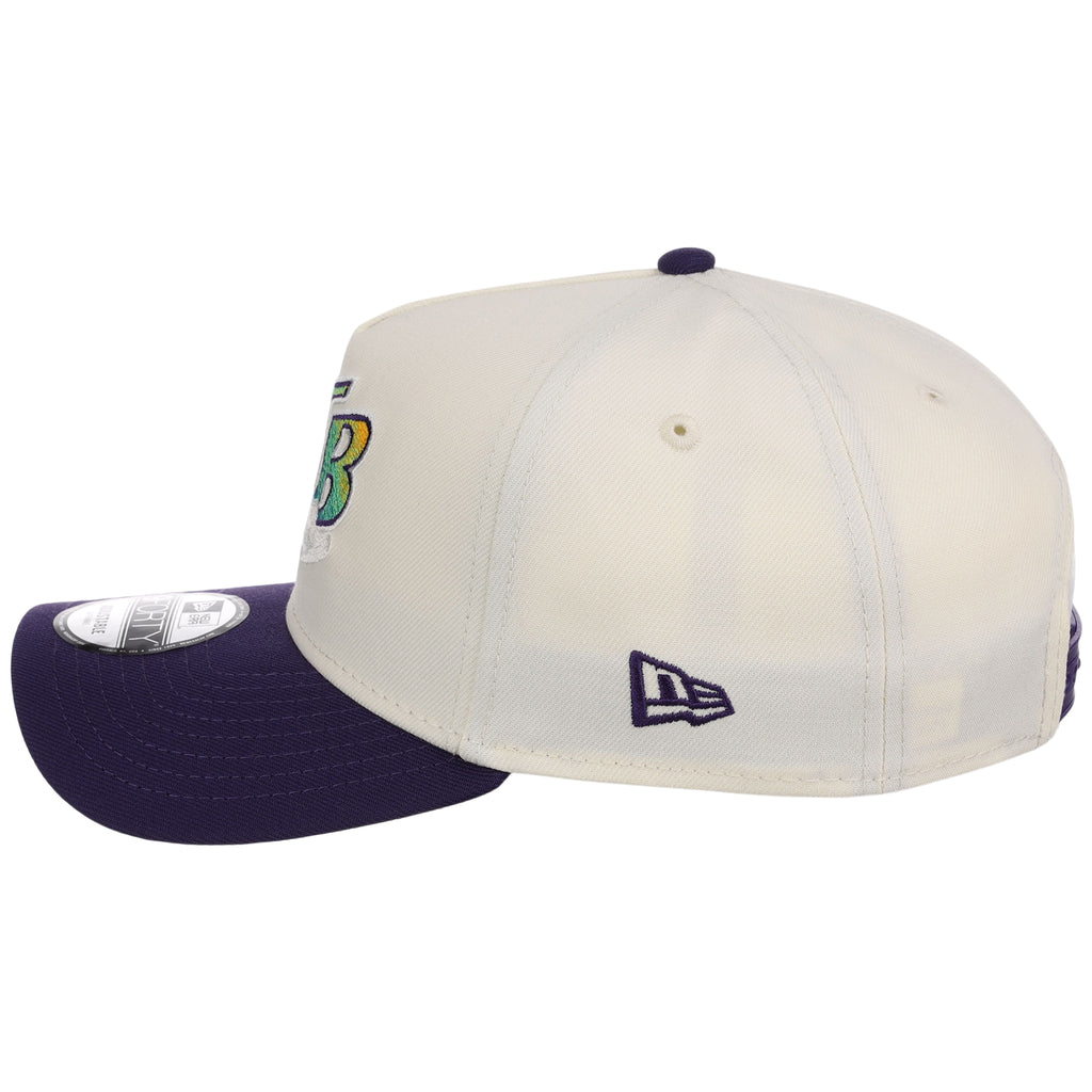 Tampa Bay Rays MLB Chrome Pop New Era 9FORTY