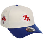 Texas Rangers MLB Chrome Pop New Era 9FORTY
