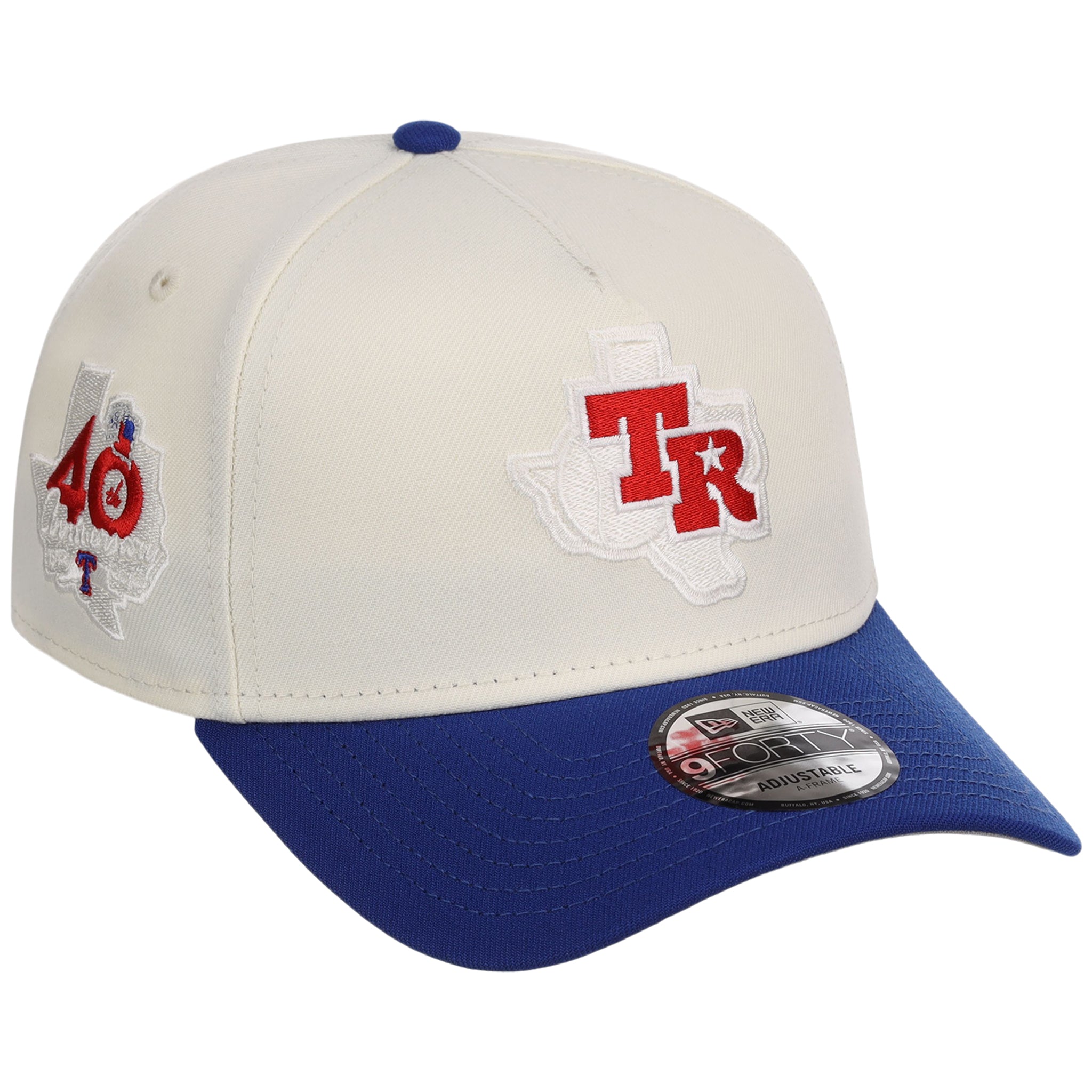 Texas Rangers MLB Chrome Pop New Era 9FORTY