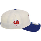 Texas Rangers MLB Chrome Pop New Era 9FORTY