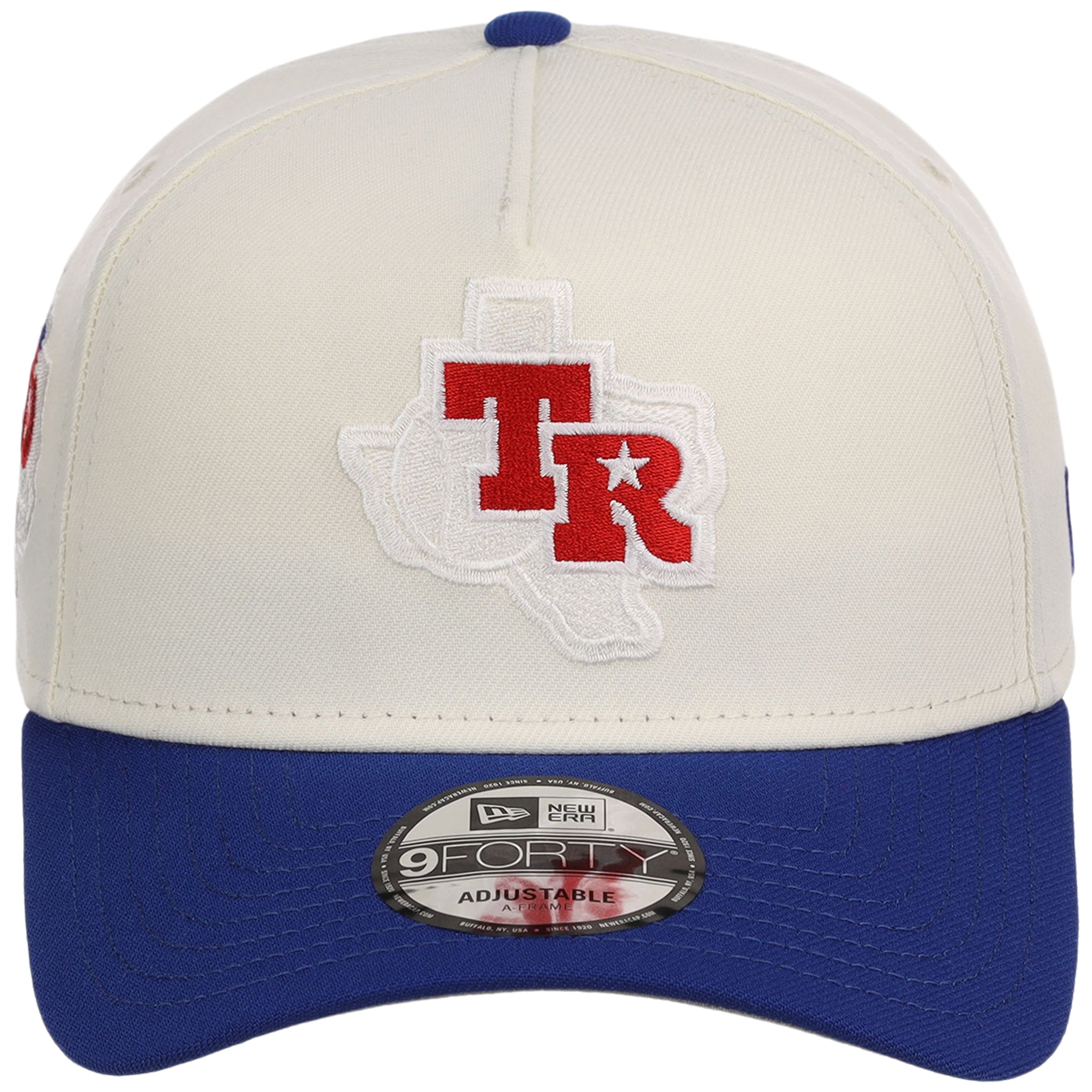 Texas Rangers MLB Chrome Pop New Era 9FORTY