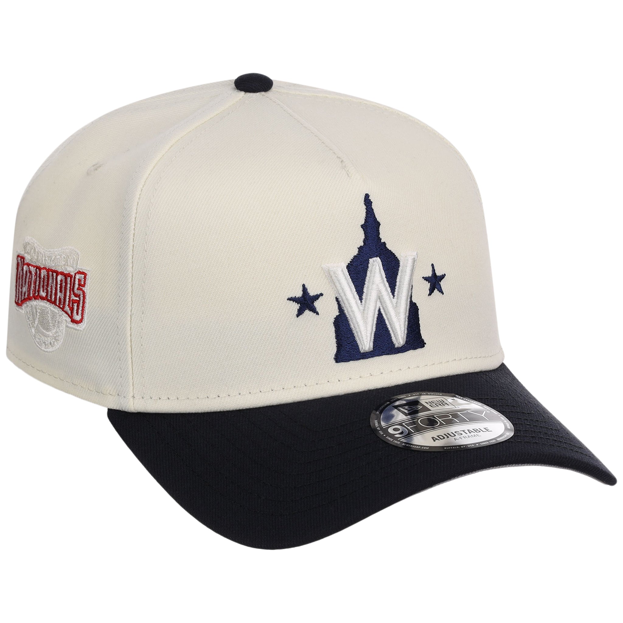 Washington Nationals MLB Chrome Pop New Era 9FORTY