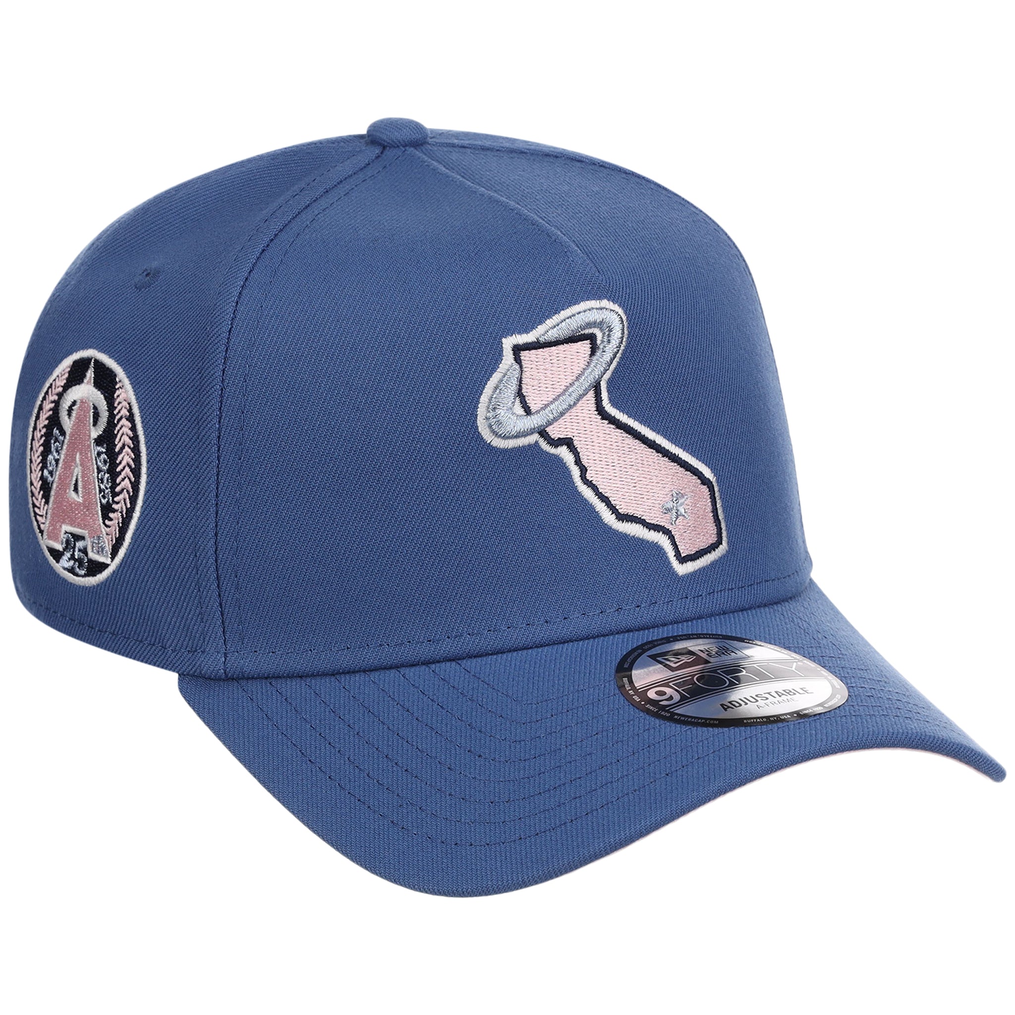 California Angels MLB Pink Indigo New Era 9FORTY