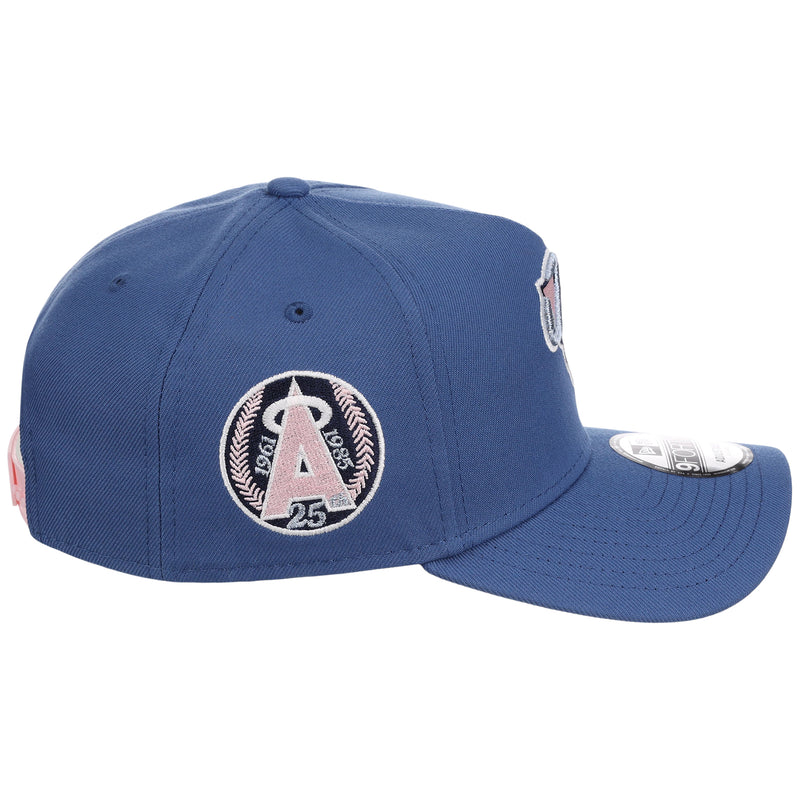 California Angels MLB Pink Indigo New Era 9FORTY – LidsHatDrop