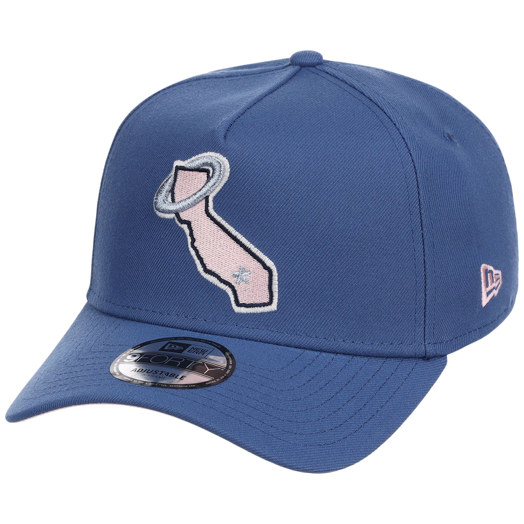 California Angels MLB Pink Indigo New Era 9FORTY