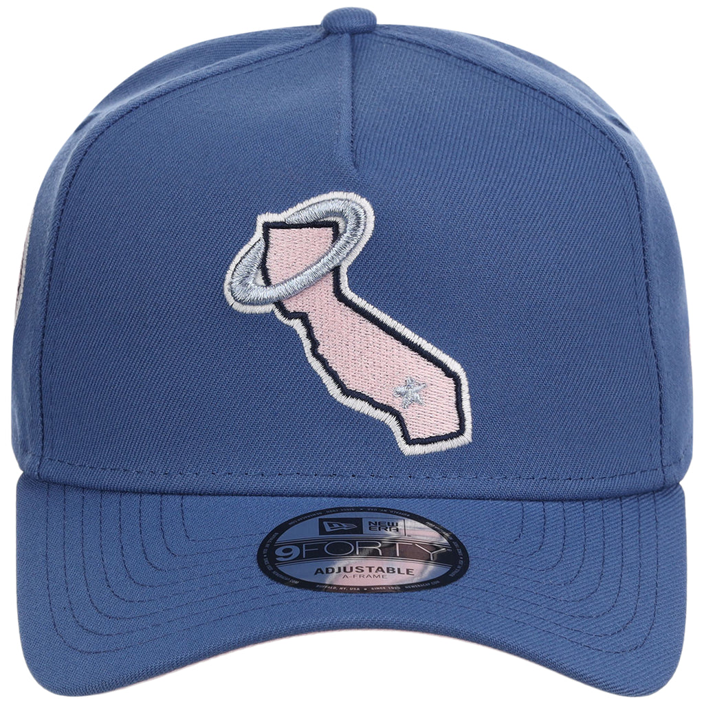 California Angels MLB Pink Indigo New Era 9FORTY