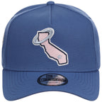 California Angels MLB Pink Indigo New Era 9FORTY