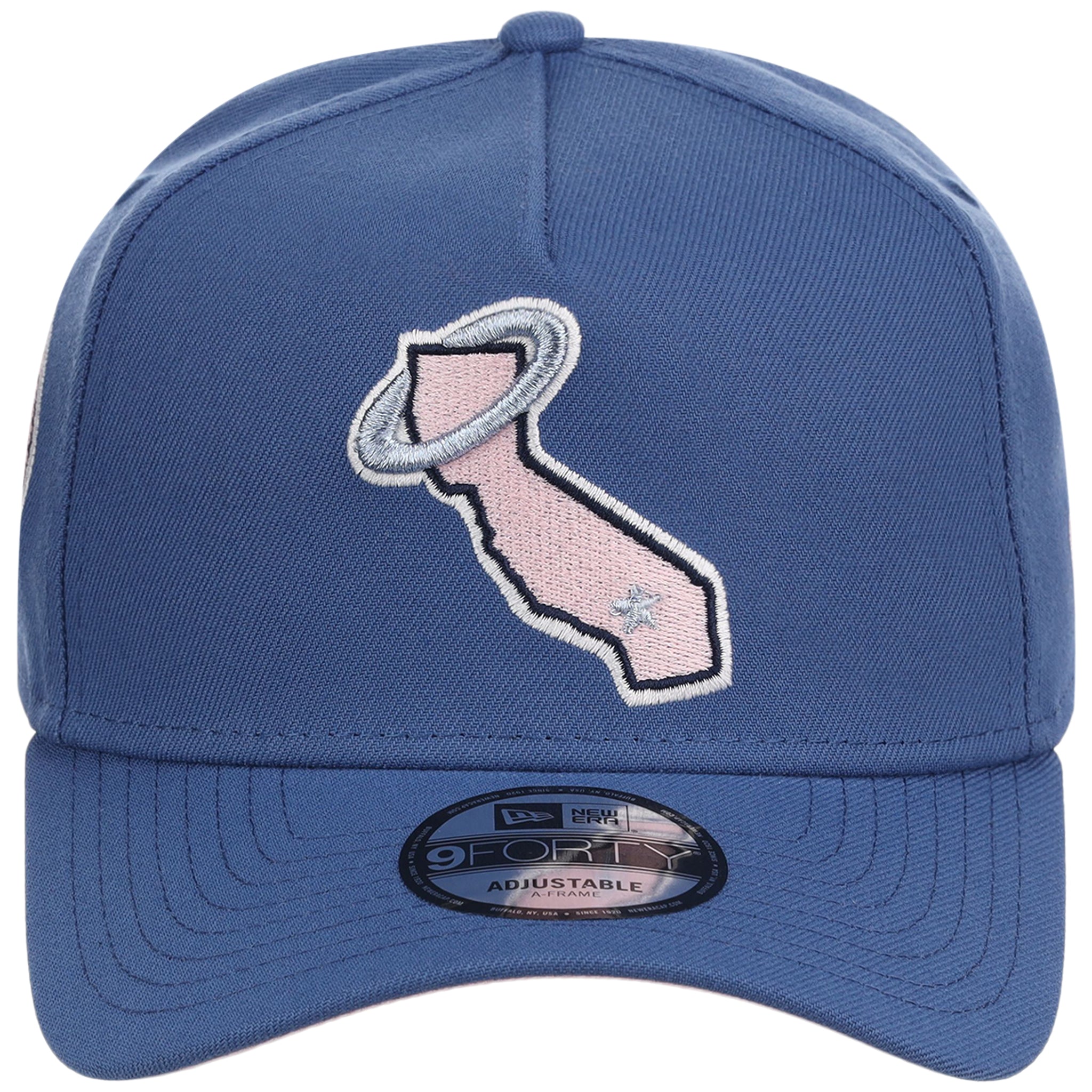 California Angels MLB Pink Indigo New Era 9FORTY