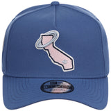 California Angels MLB Pink Indigo New Era 9FORTY
