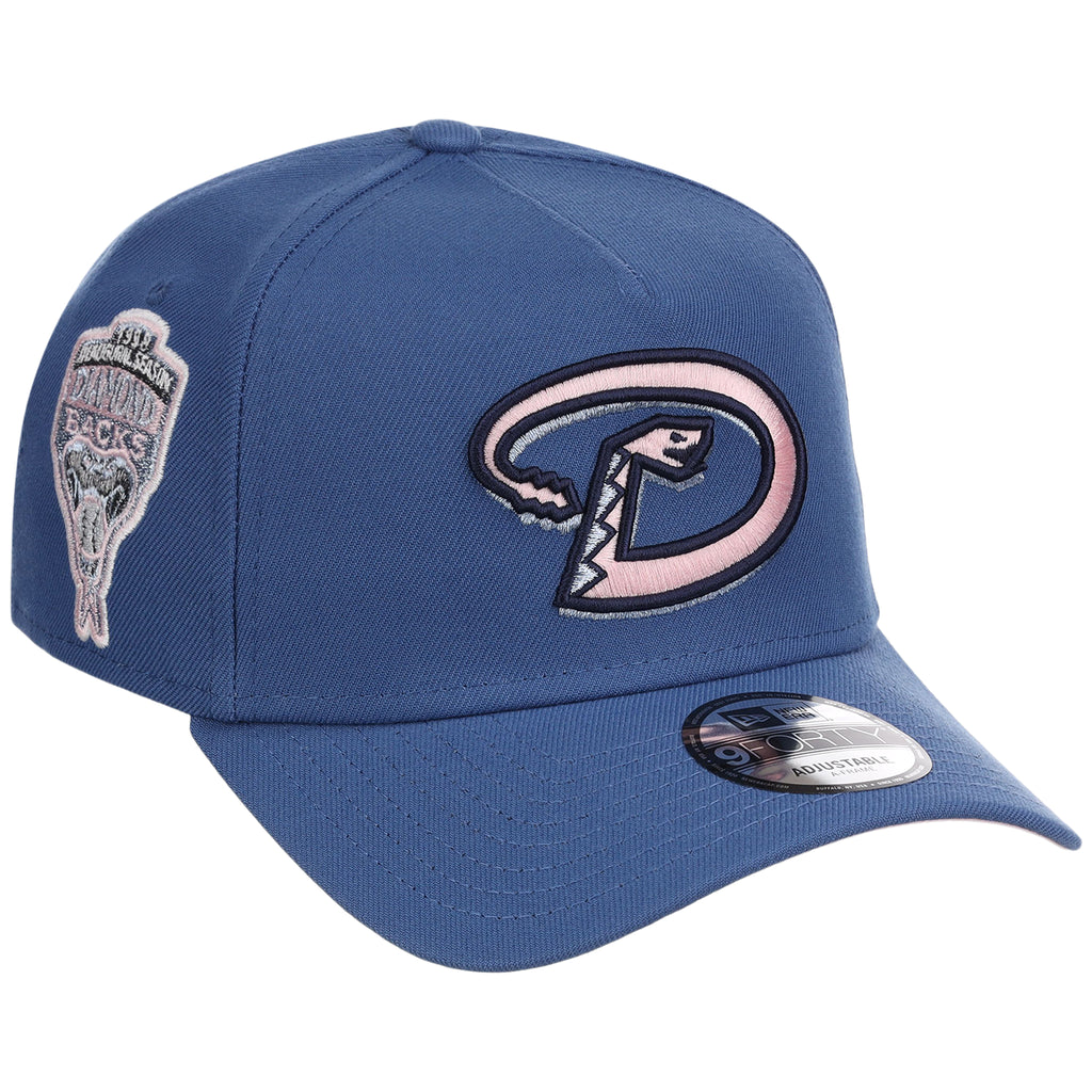 Arizona Diamondbacks MLB Pink Indigo New Era 9FORTY